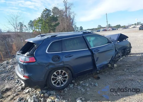 2019 Jeep Cherokee Latitude Plus 4X4 from USA, damaged, VIN 1C4PJMLB9KD426328